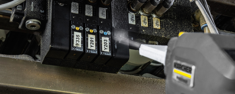 Czyszczenie suchym lodem